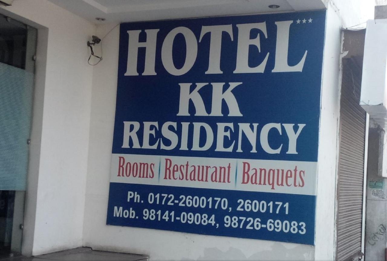 Hotel Kk Residency Чандігарх Екстер'єр фото